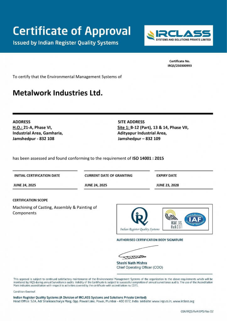 Customers appreciations